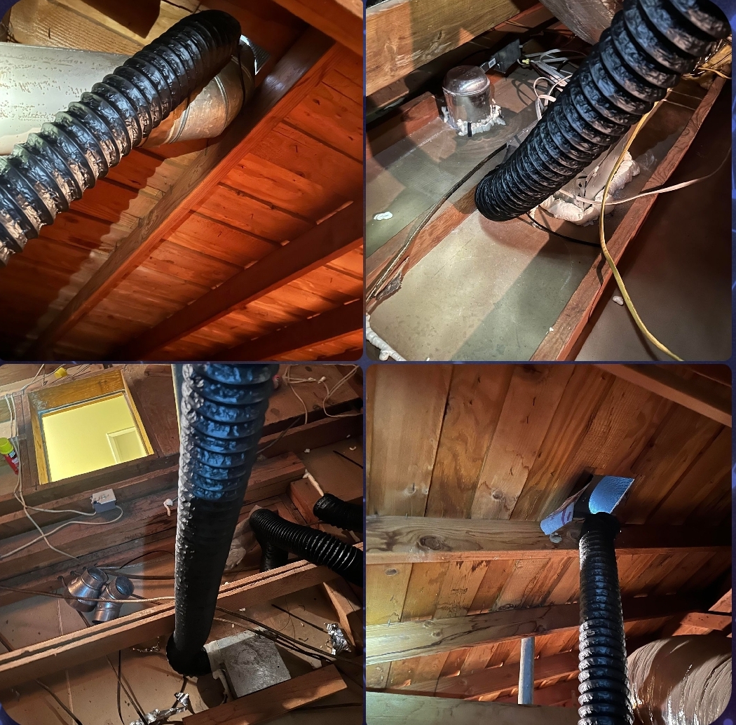 air duct replacement