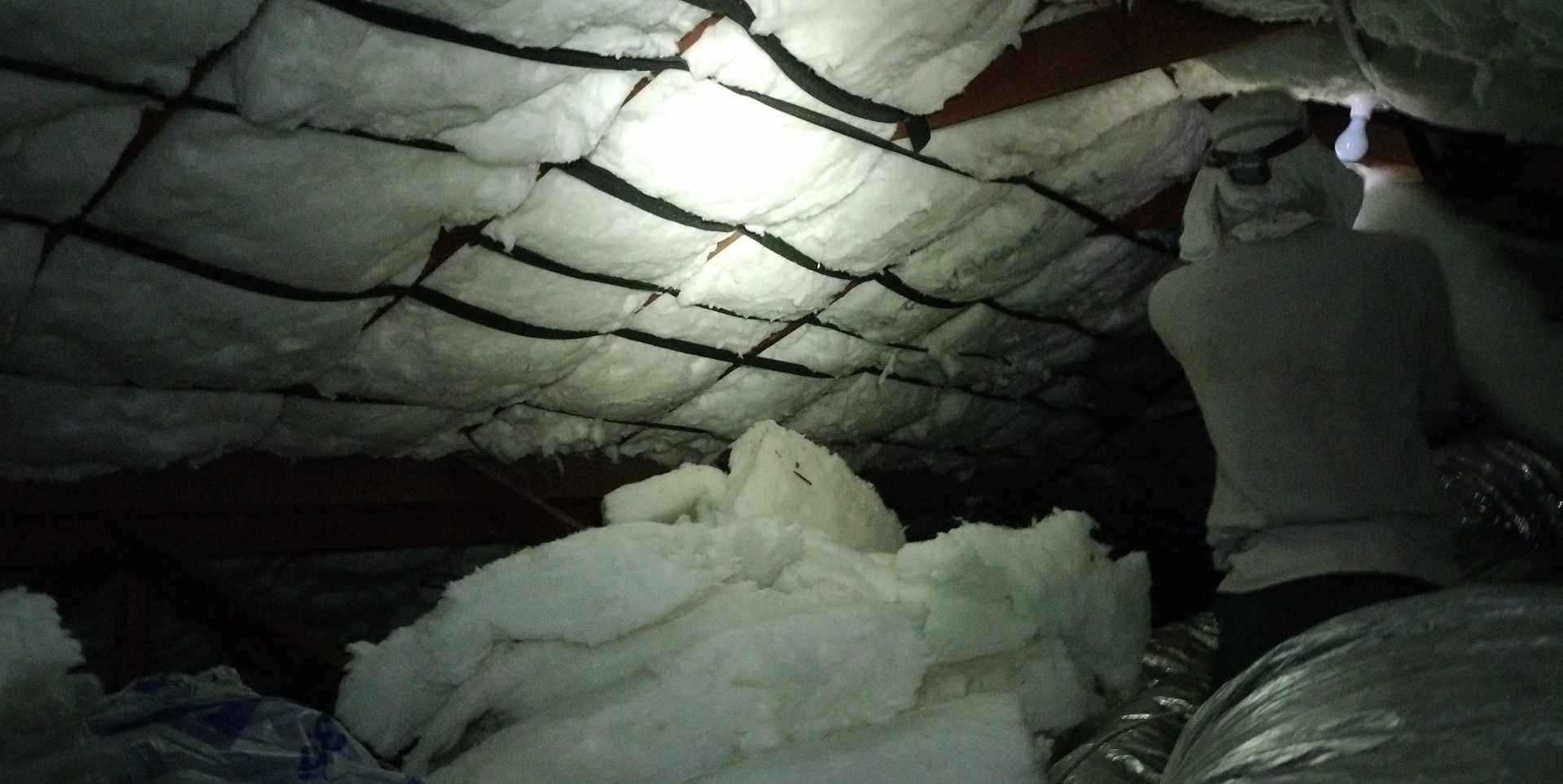 fiberglass attic insulation