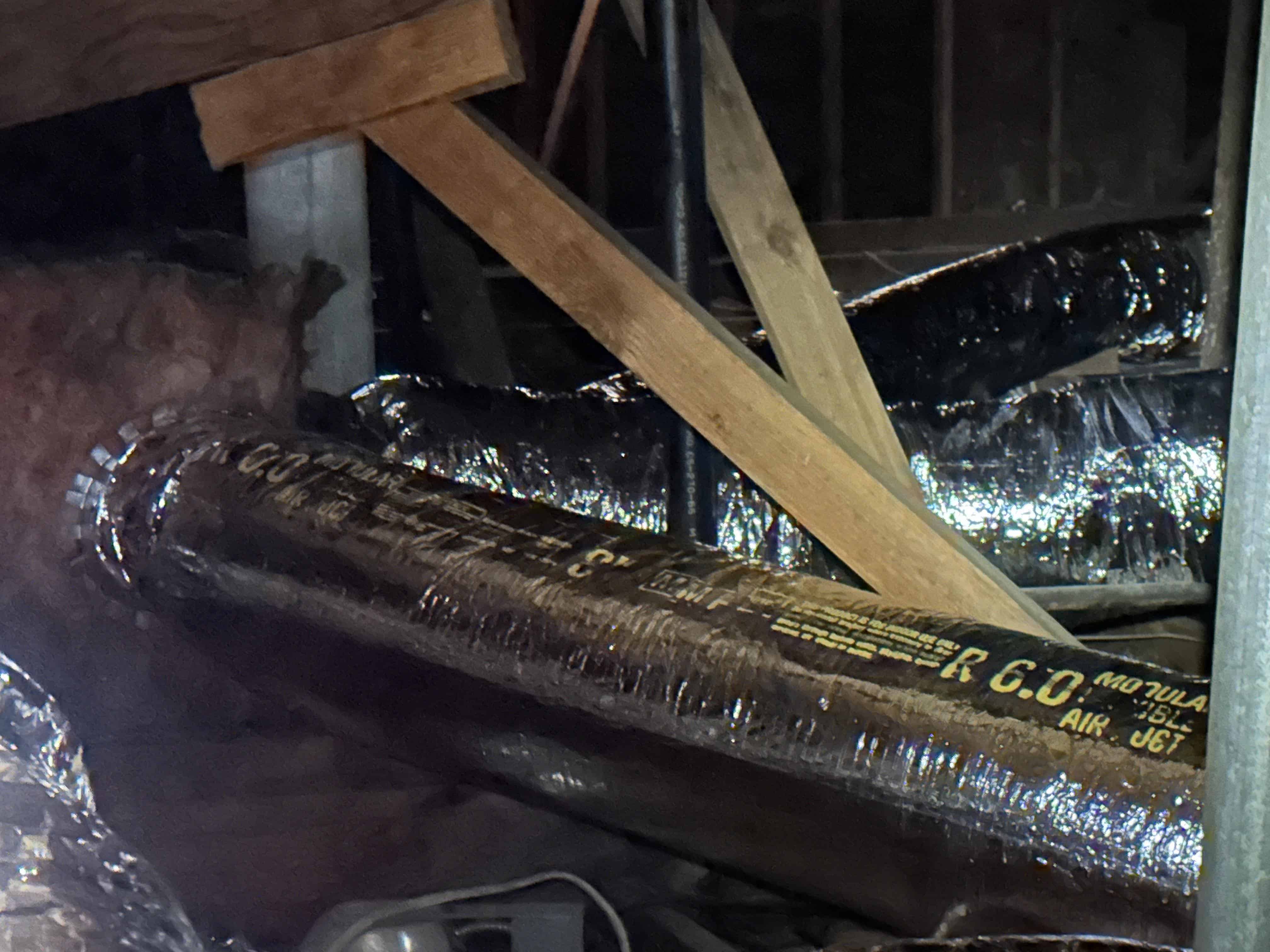 ac air duct replacement