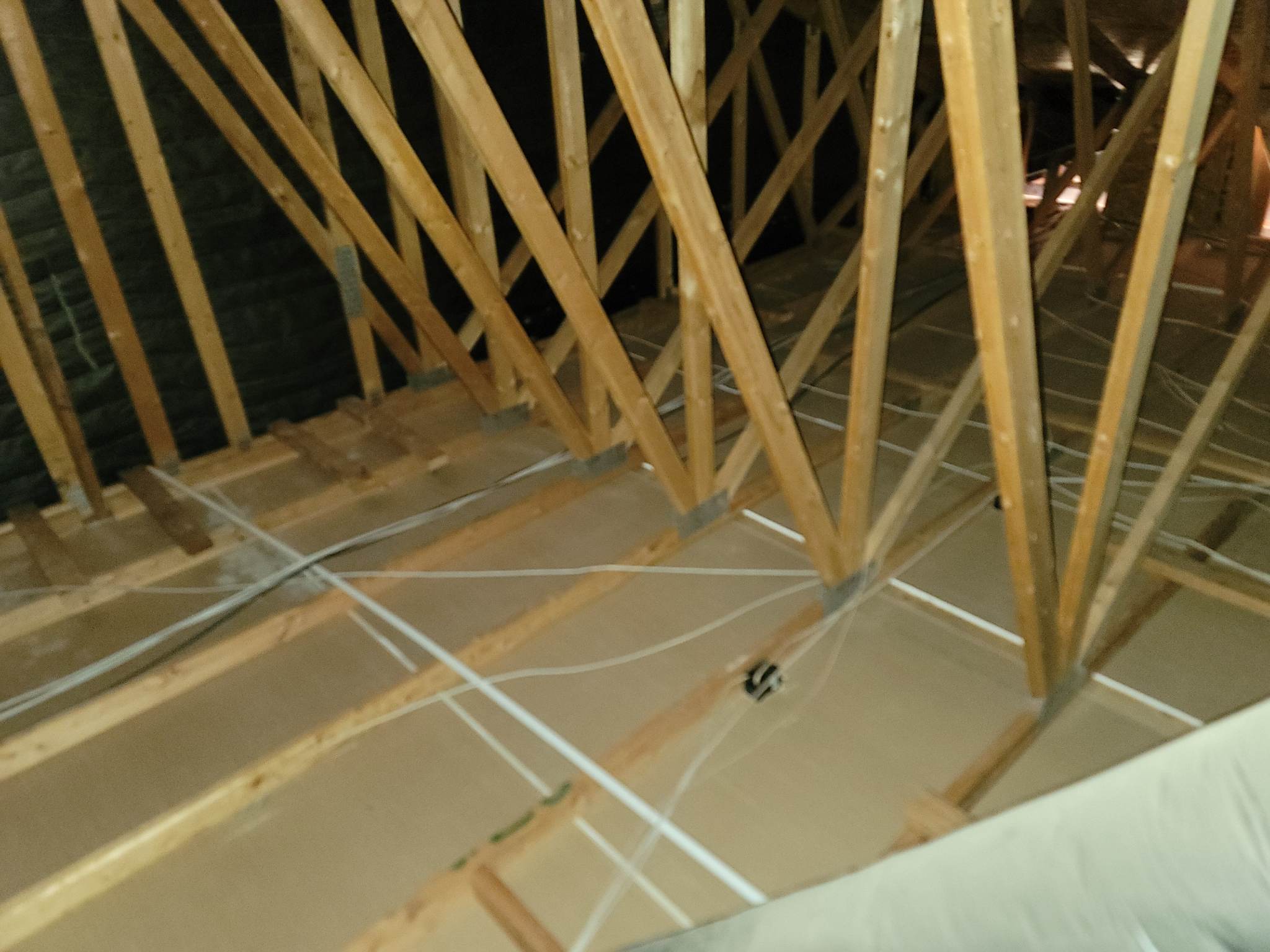 Attic Cleaning and Insulation