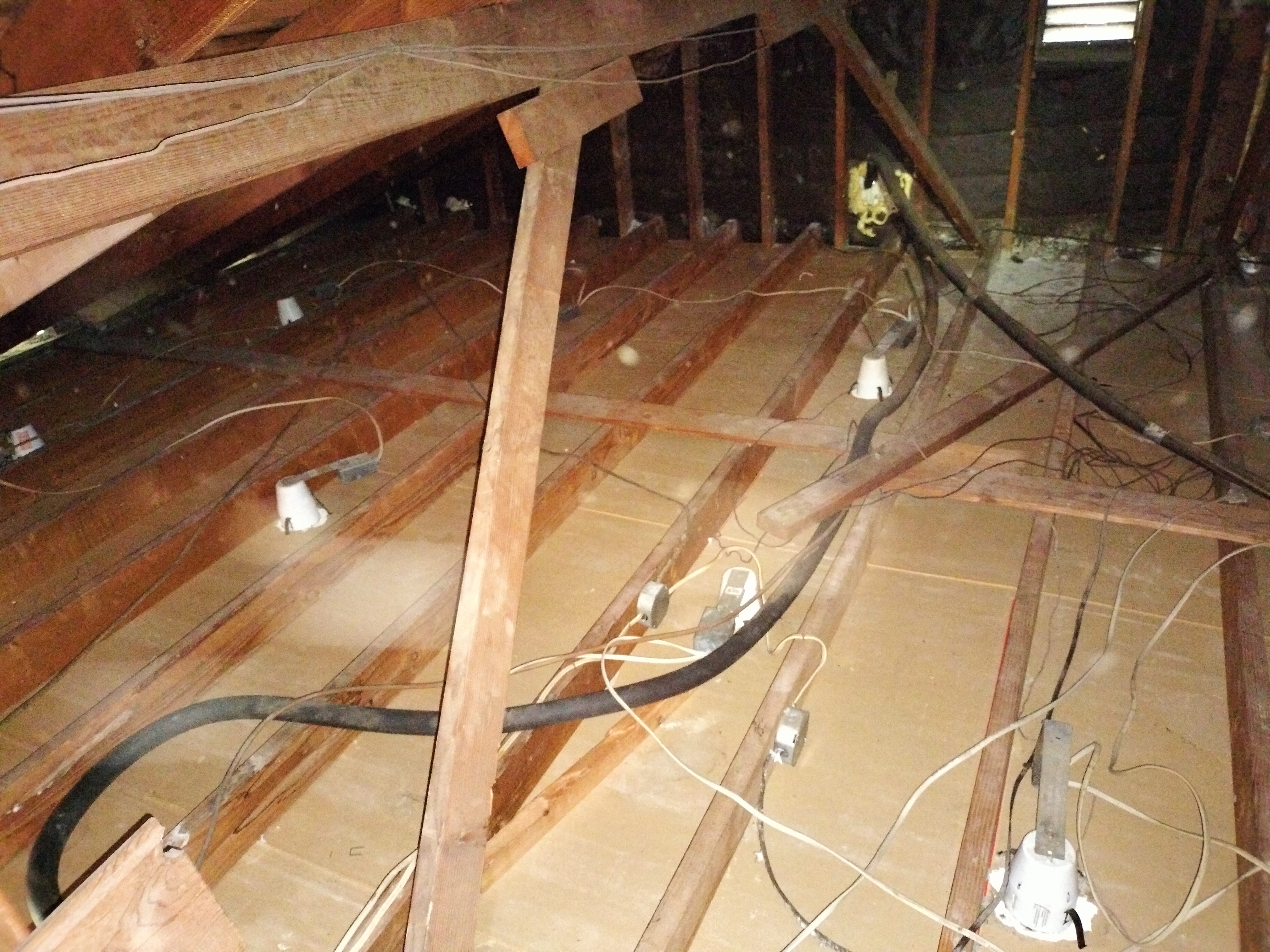Attic Cleaning Service