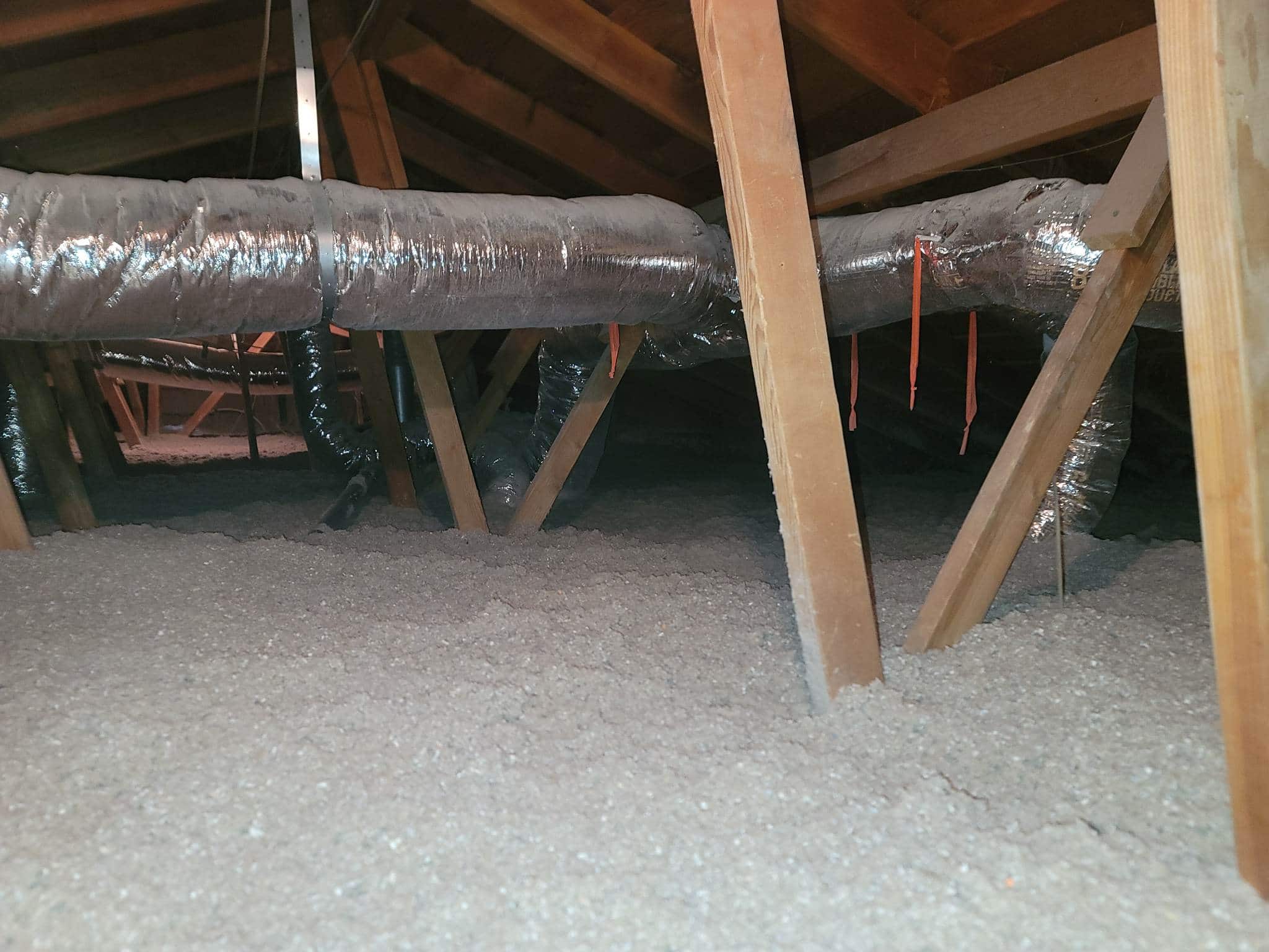 Attic Wall Insulation