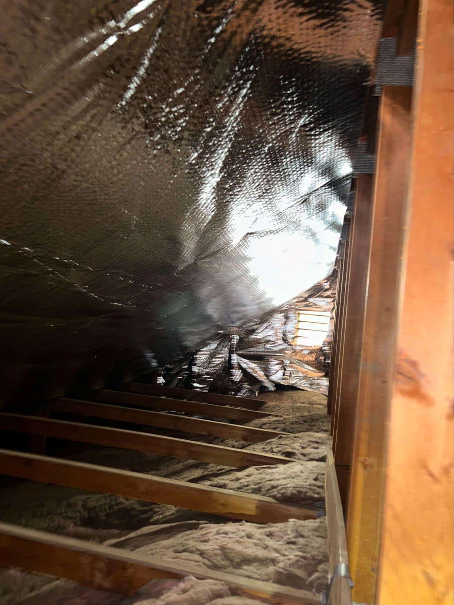 attic cleaning and insulation