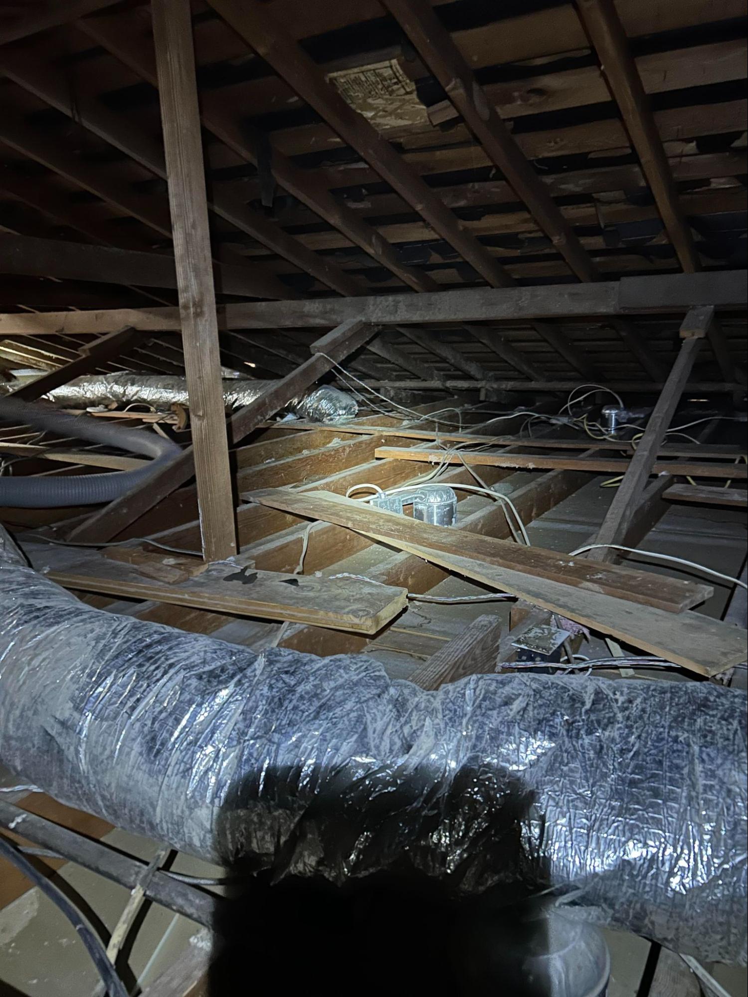 insulation removal
