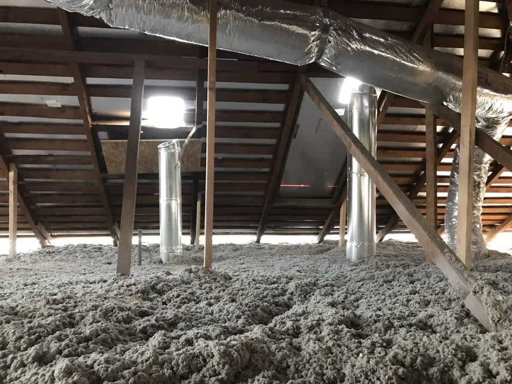 home insulation attic